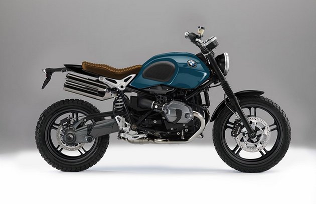 BMW scrambler
